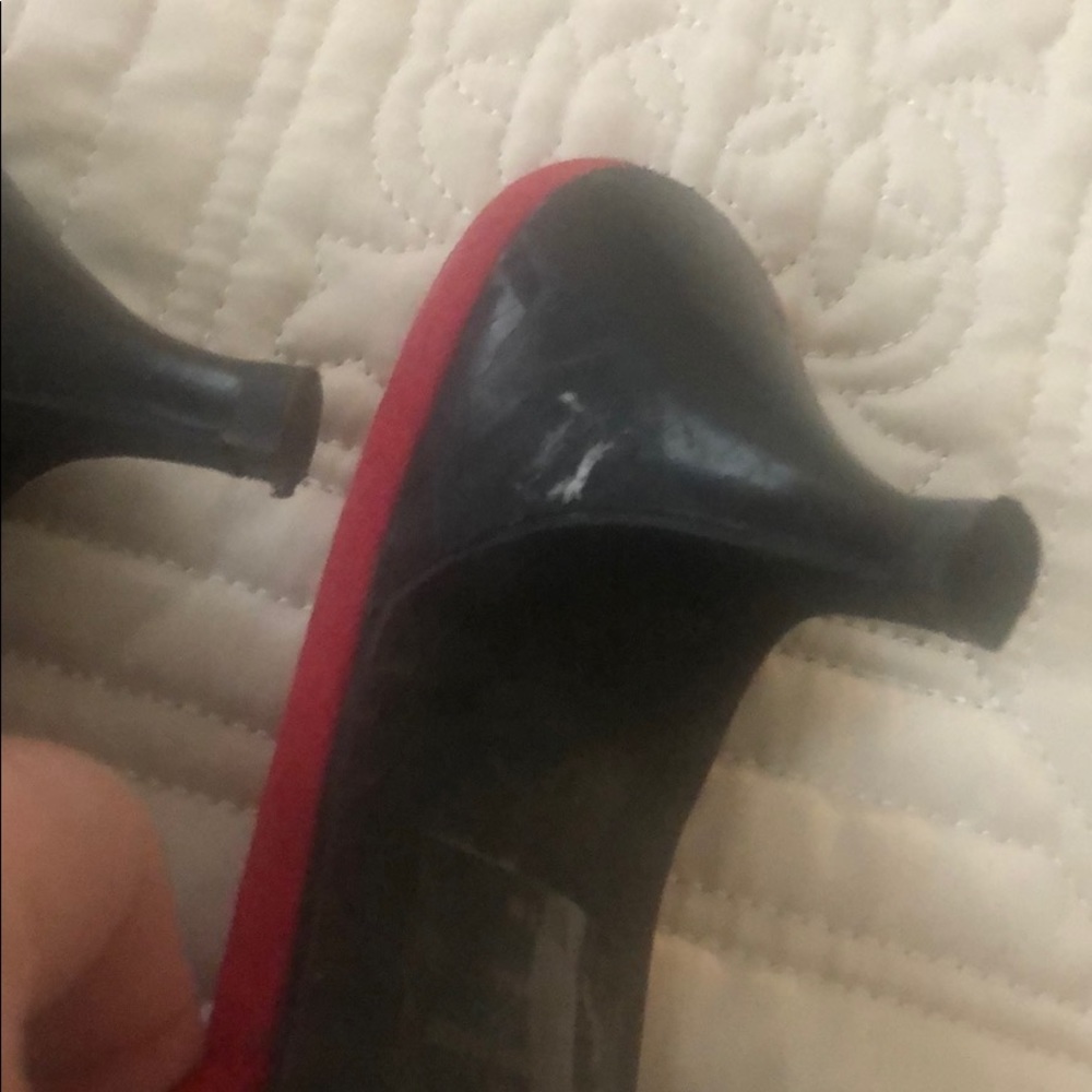 Red sandal/heels - Picture 4 of 5